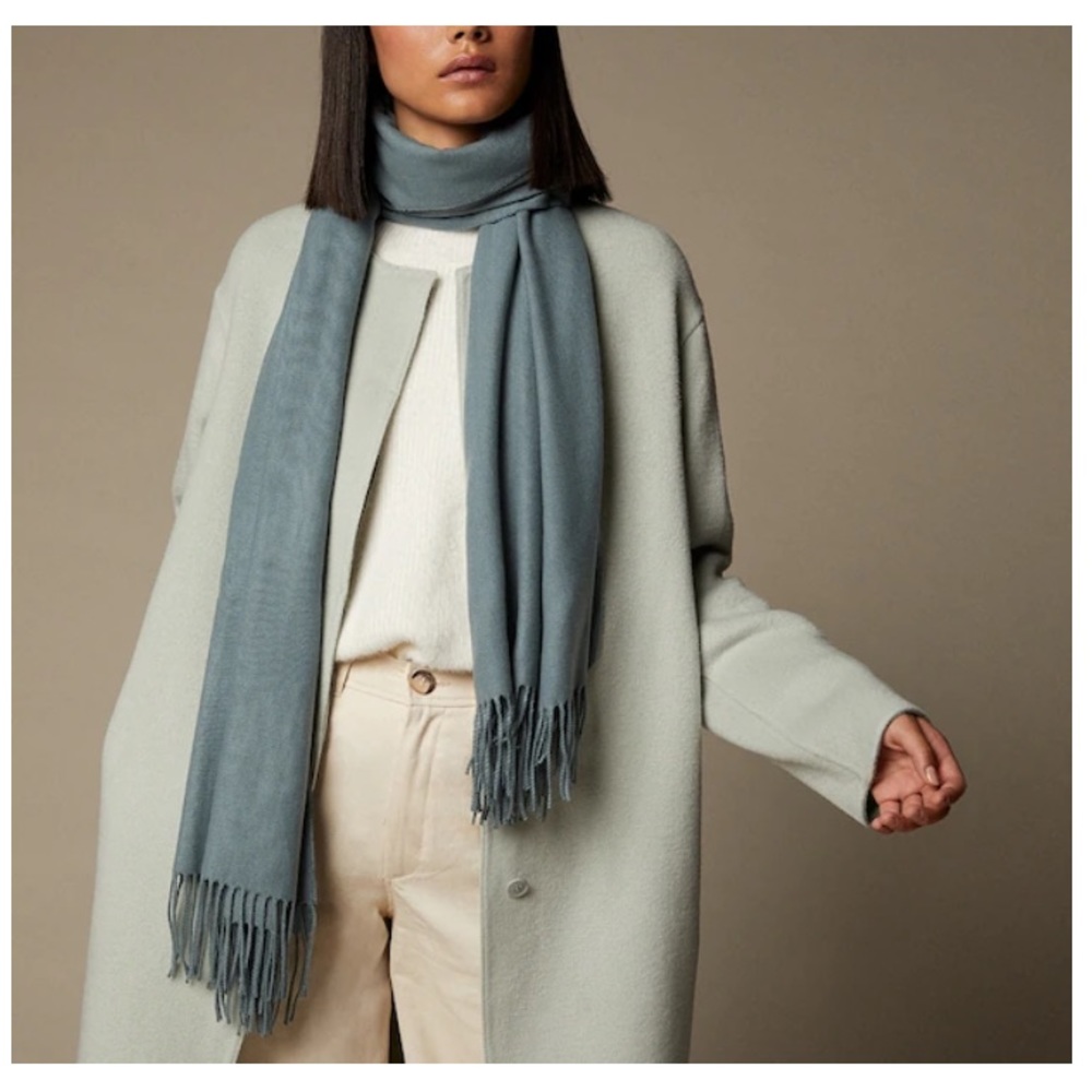 love and lore supersoft scarf solid trooper